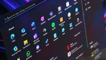 منوی استارت ویندوز تغییر کرد