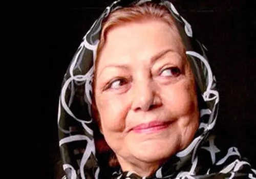 چهره «حمیده خیرآبادی» وقتی ۴۸ ساله بود