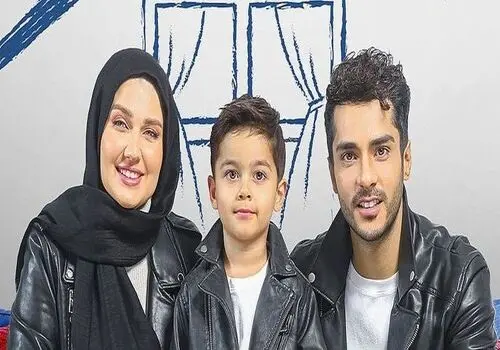 ساعد سهیلی و همسرش پای دیگ نذری+ عکس