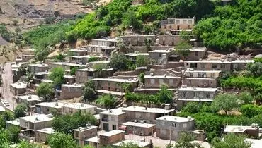 روستای ژیوار؛ نگین سرسبز هورامان در کردستان
