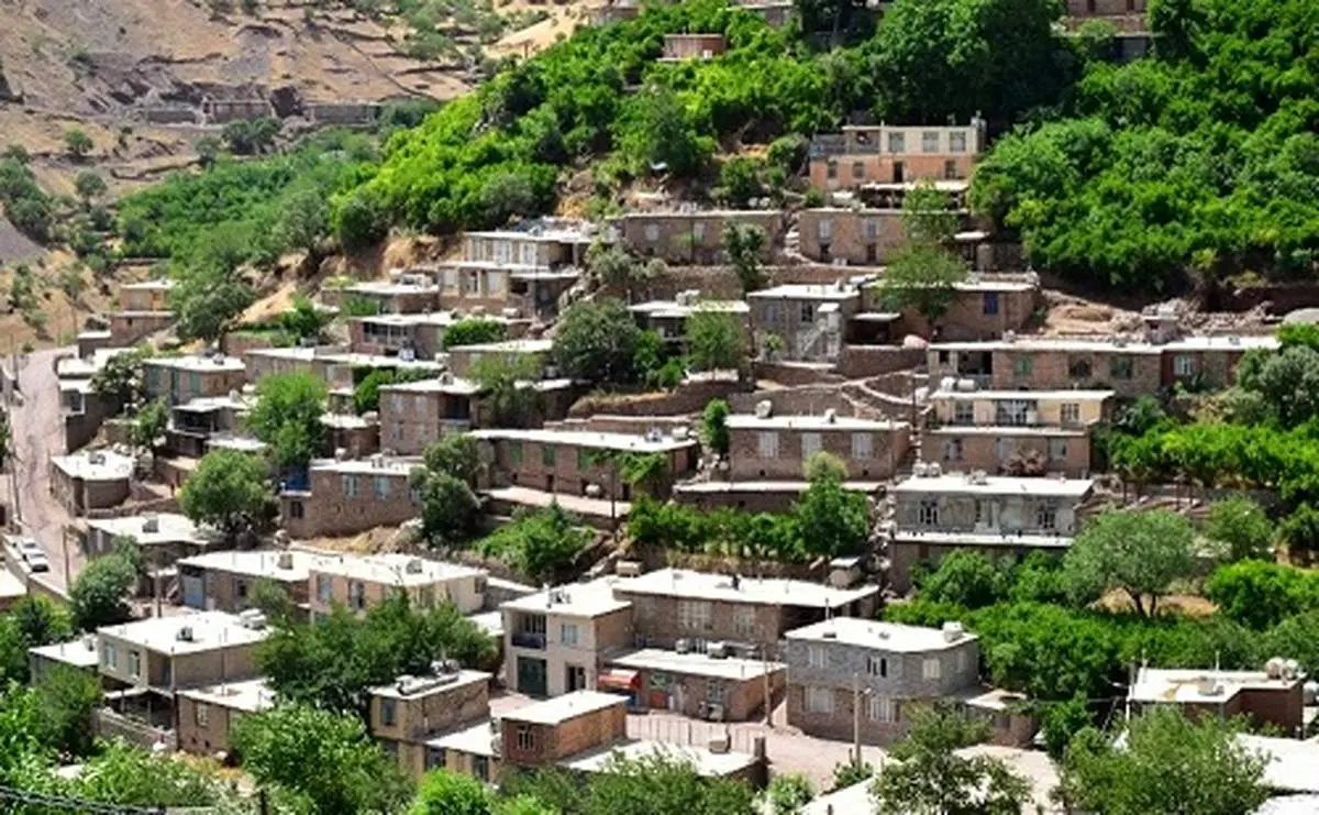 روستای ژیوار؛ نگین سرسبز هورامان در کردستان