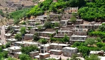 روستای ژیوار؛ نگین سرسبز هورامان در کردستان
