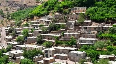 روستای ژیوار؛ نگین سرسبز هورامان در کردستان
