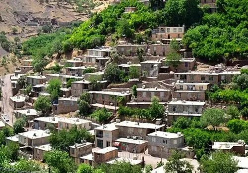 روستای ژیوار؛ نگین سرسبز هورامان در کردستان
