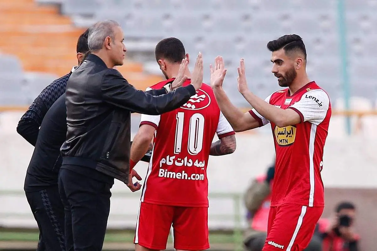 گلمحمدی روی یک پرسپولیسی دست گذاشت