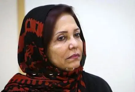 مریم معترف: خانه ام در جنگ آسیب دید