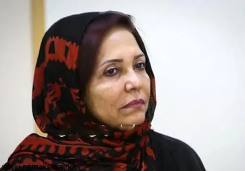 مریم معترف: خانه ام در جنگ آسیب دید