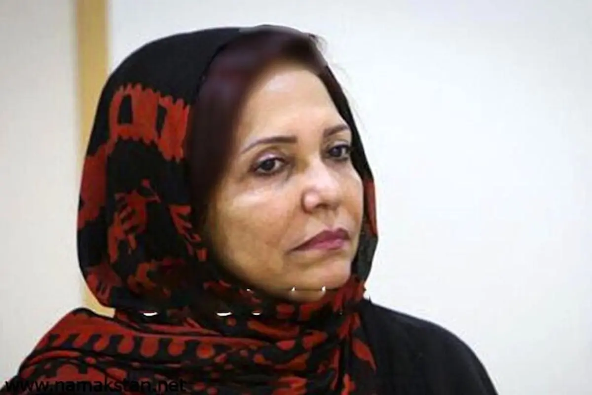مریم معترف: خانه ام در جنگ آسیب دید