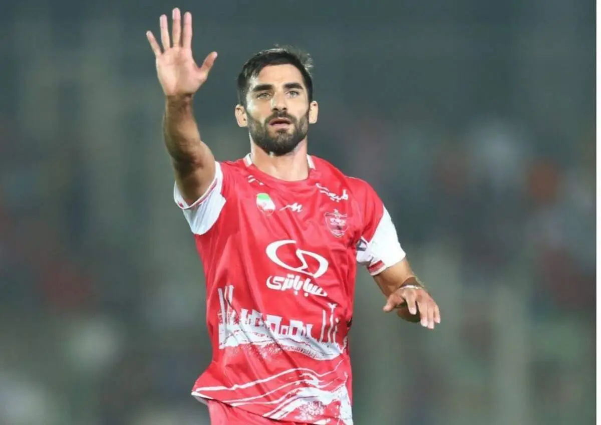 پست خداحافظی میلاد محمدی از پرسپولیس