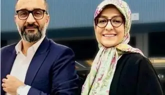 مجری مشهور روی آنتن زنده قربان صدقه همسرش رفت/ویدیو 