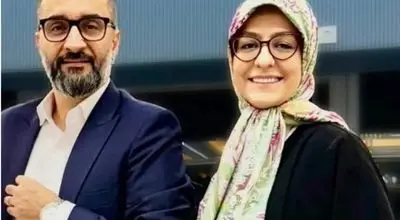 مجری مشهور روی آنتن زنده قربان صدقه همسرش رفت/ویدیو 