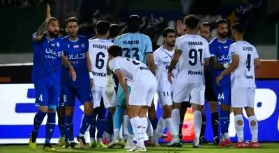 خلاصه بازی استقلال 1 _ ملوان 1 + حواشی و گل ها