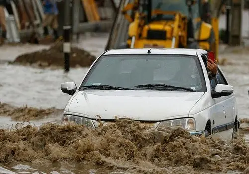 هشدار سیلاب در ارتفاعات شمال تهران