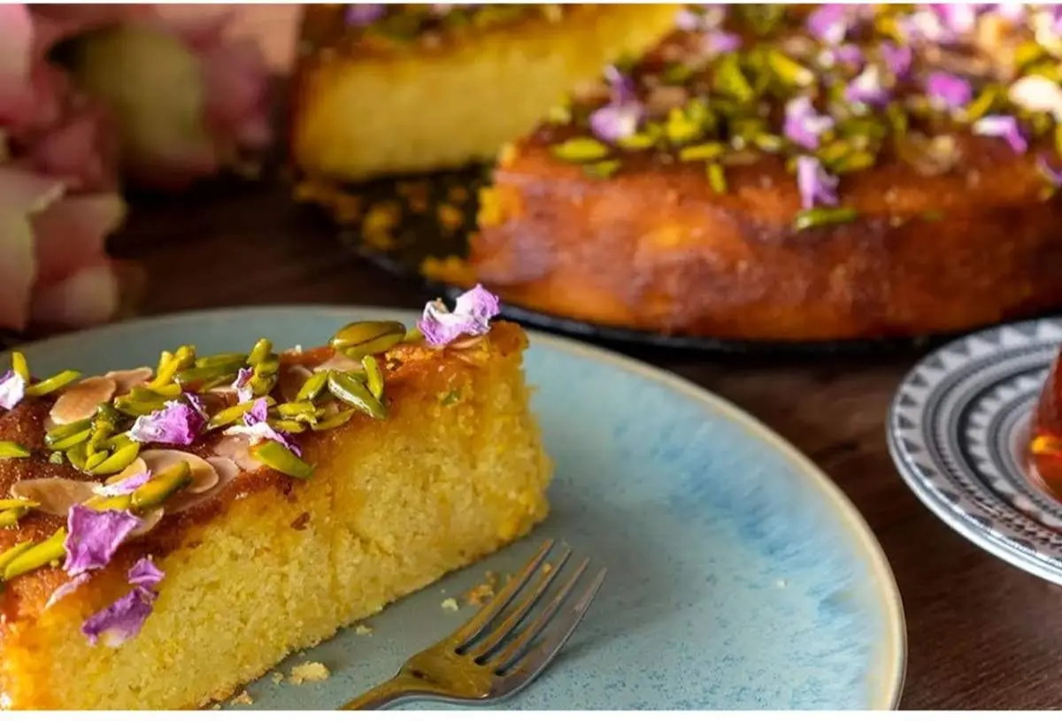 دستور پخت کیک ماست؛ عصرانه خوشمزه مخصوص بهار