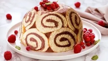 طرز تهیه دسر شارلوت با موز و گردو؛ انتخابی خاص برای یلدا

