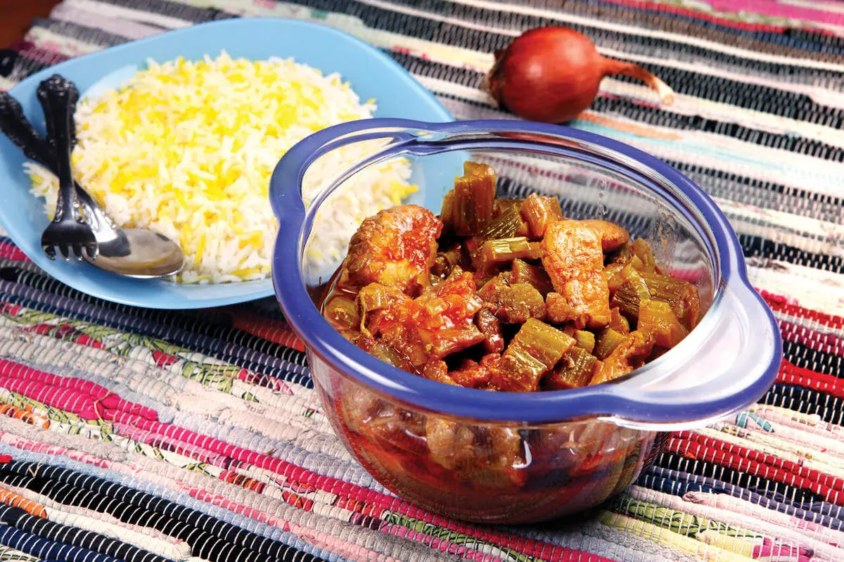 این خورش کرفس هم کمکالری و هم متفاوت است