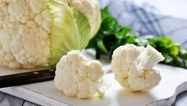 بهترین روش نگهداری گل کلم در یخچال