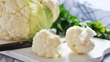 بهترین روش نگهداری گل کلم در یخچال