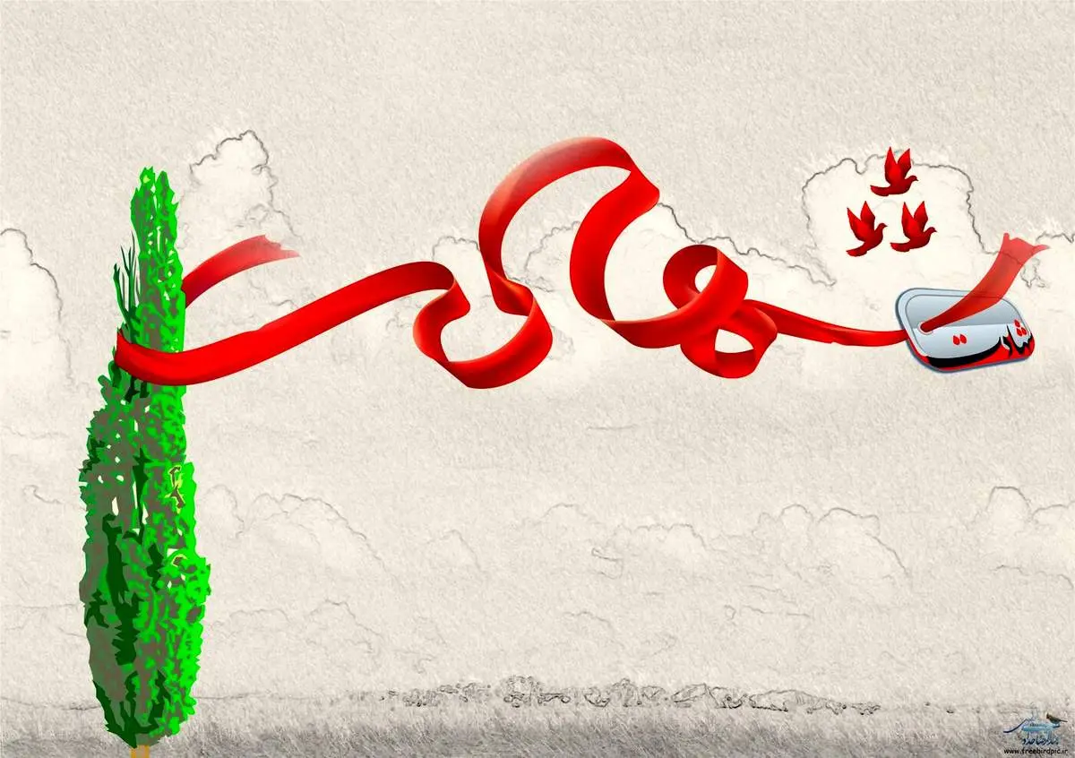 شهادت یک پاسدار سپاه پاسداران در خلیج فارس +عکس