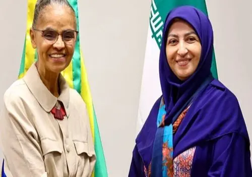  تناقض عجیب در هزینه سفر رئیس سازمان محیط‌زیست به برزیل