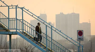 خبر جدید از میزان آلودگی هوای تهران