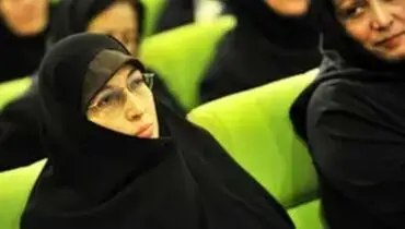 تدریس ناشناس همسر رهبر انقلاب در مدارس جنوب شهر/ویدیو 