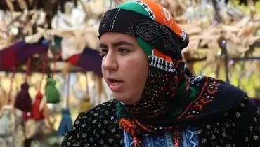 استایل تمام مشکی روناک نون خ در لوکیشن خاص/عکس