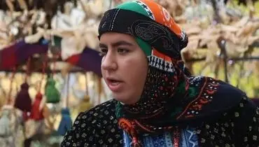 استایل تمام مشکی روناک نون خ در لوکیشن خاص/عکس