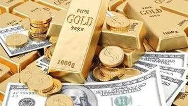 جدیدترین قیمت طلا، قیمت دلار، قیمت سکه و قیمت ارز ۱۴۰۴/۰۴/۲۳