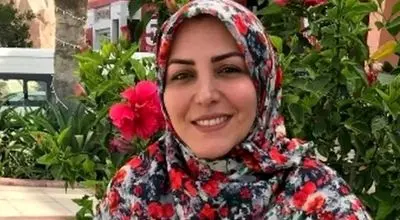 سکوت غمناک المیرا شریفی مقدم حین اجرای برنامه/ویدیو 