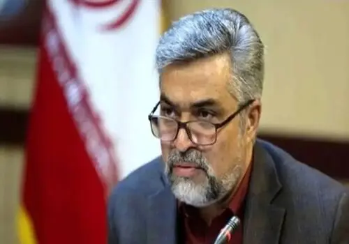 عکس مجسمه جدید میدان انقلاب لو رفت