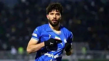 حضور پرقدرت یک خارجی در تمرینات استقلال +عکس