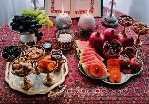 قیمت آجیل، میوه و شیرینی شب یلدا