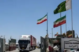 بازگشت جریان تجارت به مرز ریمدان؛ واردات و صادرات از سر گرفته شد