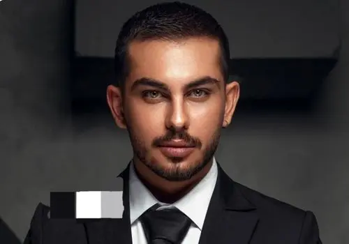 ارسلان قاسمی در کنار نیروهای بسیج در ایست‌ بازرسی+ عکس