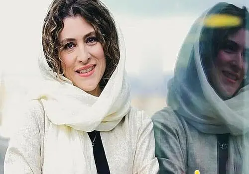 «ویشکا آسایش» در 19 سالگی و در اولین سریال اش؛ سال 70