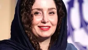 استایل خنده‌دار ژاله صامتی در هوای برفی+ عکس