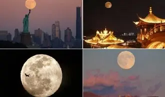 ابرماه درخشان ۲۰۲۵؛ ثبت لحظاتی خیره‌کننده در آسمان+ تصاویر