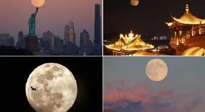 ابرماه درخشان ۲۰۲۵؛ ثبت لحظاتی خیره‌کننده در آسمان+ تصاویر