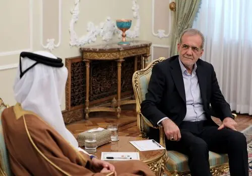 پیام تسلیت امیر قطر در پی انفجار بندر شهید رجایی