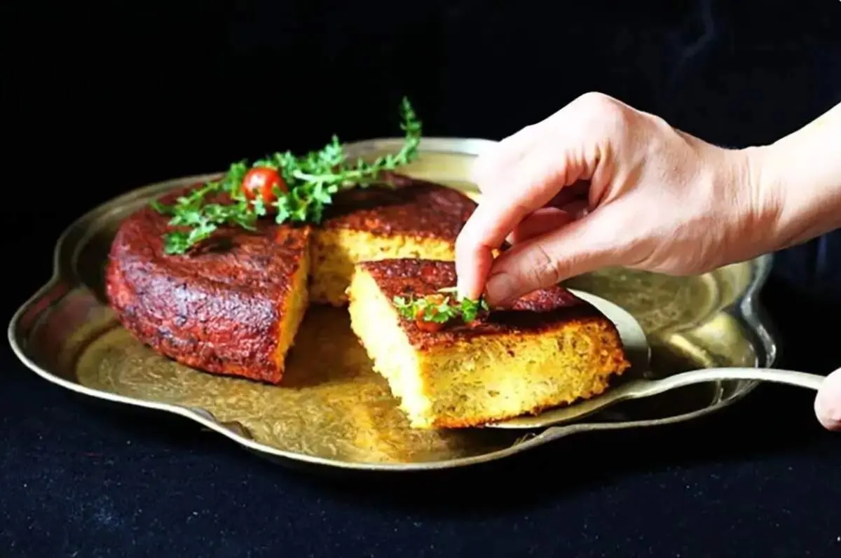 شام امشب با من: کوکوی بادکوبه؛ طعم گیلان با ریشه‌های روسی!