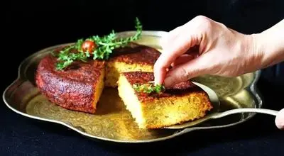 شام امشب با من: کوکوی بادکوبه؛ طعم گیلان با ریشه‌های روسی!