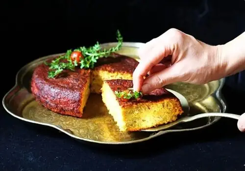 شام امشب با من: شام فوری و بی‌دردسر؛ کیک ژامبون و پنیر، راه‌حل شب‌های شلوغ