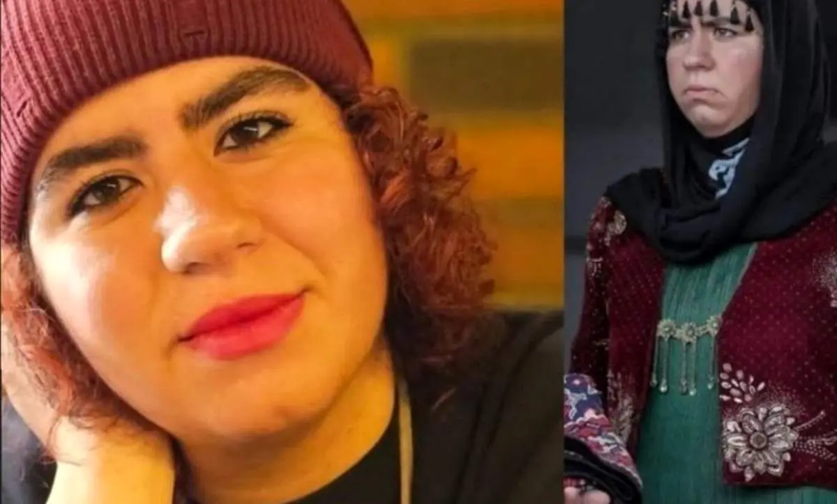 صهبا شرافتی با عکس جدید و جذاب ظاهر شد