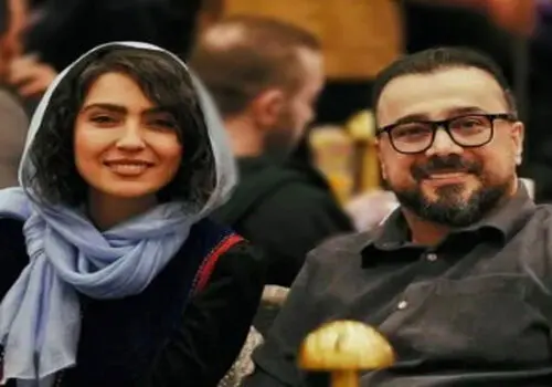 حضور هنرمندان در عروسی لاکچری سپند امیرسلیمانی+ عکس