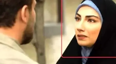 استایل خاص و متفاوت محیا دهقانی «بازیگر سریال غریبه» جلب توجه کرد!