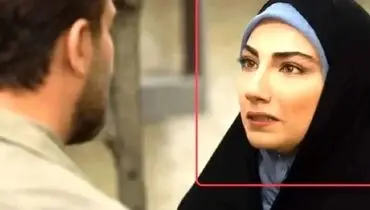 استایل خاص و متفاوت محیا دهقانی «بازیگر سریال غریبه» جلب توجه کرد!