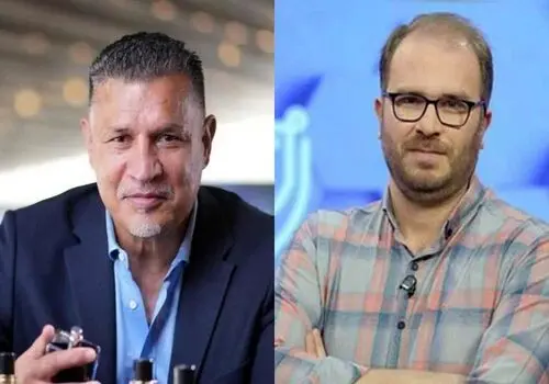 استایل میلیاردی محمدرضا شهبازی روی آنتن تلویزیون!  