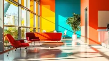 بهترین رنگ برای دفتر کار و مبلمان اداری را چگونه انتخاب کنیم؟