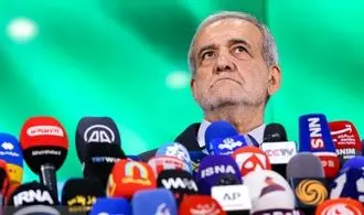 مسعود پزشکیان؛ نهمین رئیس جمهور ایران/ گزارش تصویری